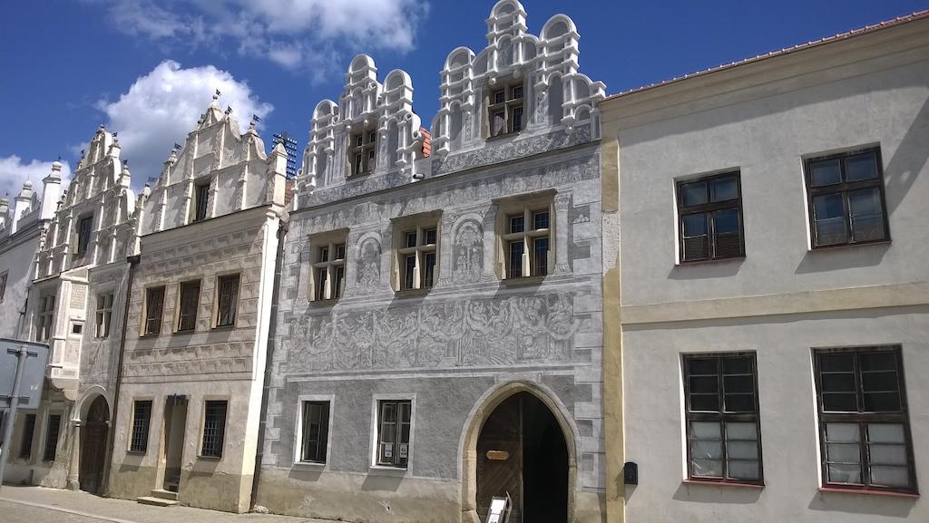 Ubytovani U Giordanu Slavonice Εξωτερικό φωτογραφία